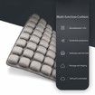 Air Inflatable Seat Cushion for Office, Study, Driving, Gaming,Wheelchair 3D Stereo Airbag Adjustable Seat Cover Air Cushion