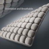 Air Inflatable Seat Cushion for Office, Study, Driving, Gaming,Wheelchair  3D Stereo Airbag Adjustable Seat Cover Air Cushion 