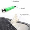 Air Inflatable Seat Cushion for Office, Study, Driving, Gaming,Wheelchair 3D Stereo Airbag Adjustable Seat Cover Air Cushion