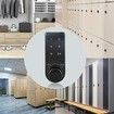 Electronic Deadbolt Lock with Password Key Security for Cabinets Max Thickness 20cm
