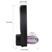 Electronic Deadbolt Lock with Password Key Security for Cabinets Max Thickness 20cm