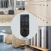 Electronic Deadbolt Lock with Password Key Security for Cabinets Max Thickness 20cm