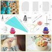 Cake Decorating Tools Kit, Baking Supplies for Beginners, Baking Pastry Tools, 137 PCS