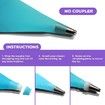 Cake Decorating Tools Kit, Baking Supplies for Beginners, Baking Pastry Tools, 137 PCS