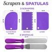 Cake Decorating Tools Kit, Baking Supplies for Beginners, Baking Pastry Tools, 137 PCS