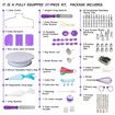 Cake Decorating Tools Kit, Baking Supplies for Beginners, Baking Pastry Tools, 137 PCS