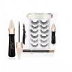 6pairs Glue-Free Invisible Magnetic Eyelashes & Eyeliner Kit Reusable