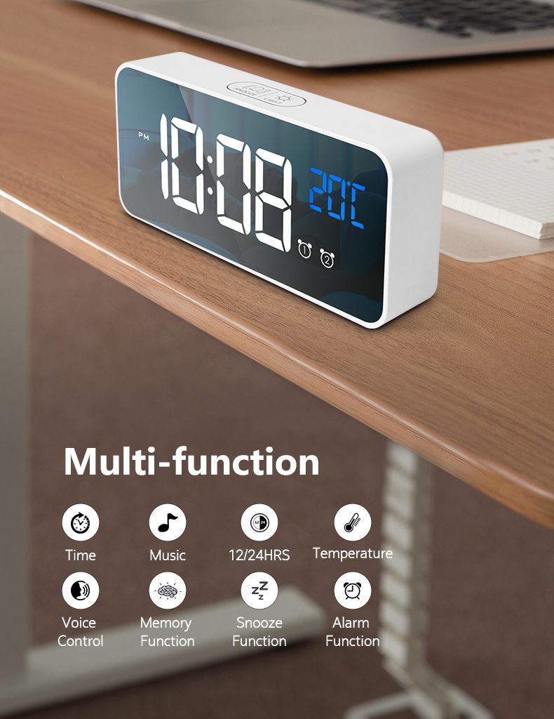 alarm clock with multiple alarms online