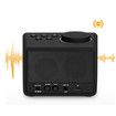 Mini Speaker with Digital Clock with USB Port