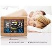 Weather Station 3365 Temperature Humidity Barometer Snooze Function Alarm Clock with Outdoor Sensor