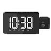 Alarm Clock Projection Digital Clock Alarm Desk Clock LED Display Digital Dual Alarm Volume Snooze Time Home Decoration