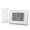 Alarm Clock Digital Watch Wireless Sensor Temperature Humidity Forecast Snooze Table Clocks DCF Weather Station Home Decor