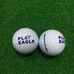 Three Layers High Grade Golf Ball White Color 12pcs/lot