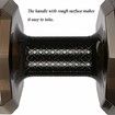 2.2L Dumbbell Shaped Water Bottle BPA Free Flip Top Leak Proof lid