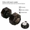 2.2L Dumbbell Shaped Water Bottle BPA Free Flip Top Leak Proof lid