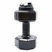 2.2L Dumbbell Shaped Water Bottle BPA Free Flip Top Leak Proof lid