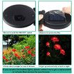 Outdoor Solar Garden Stake Lights, 5 Roses Solar Flowers Lights Outdoor Garden Waterproof 1 Pack, Unique Solar Decorative Lights for Yard Patio Pathway Courtyard Garden Lawn, Red