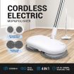 4 In 1 Cordless Electric Mop Floor Spin Mop Cleaner Polisher Sweeper Scrubber Waxer