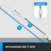 4 In 1 Cordless Electric Mop Floor Spin Mop Cleaner Polisher Sweeper Scrubber Waxer