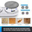 4 In 1 Cordless Electric Mop Floor Spin Mop Cleaner Polisher Sweeper Scrubber Waxer