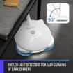 4 In 1 Cordless Electric Mop Spin Floor Cleaner Polisher Hardwood Tile Waxing Machine