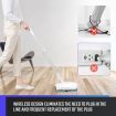 4 In 1 Cordless Electric Mop Spin Floor Cleaner Polisher Hardwood Tile Waxing Machine
