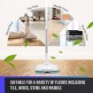 4 In 1 Cordless Electric Mop Spin Floor Cleaner Polisher Hardwood Tile Waxing Machine