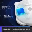 4 In 1 Cordless Electric Mop Spin Floor Cleaner Polisher Hardwood Tile Waxing Machine