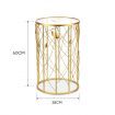 Sofa Couch Side Table Coffee Table Nightstand for Living Room Bedroom