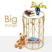 Sofa Couch Side Table Coffee Table Nightstand for Living Room Bedroom