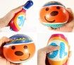 10 Multicolor Soft Foam Bowling Pins Early Learning, Educational,