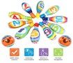10 Multicolor Soft Foam Bowling Pins Early Learning, Educational,