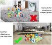10 Multicolor Soft Foam Bowling Pins Early Learning, Educational,