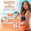 3PCS Exfoliating Brush, Body Brush, Ingrown Hair and Razor Bump Treatment - Eliminate Shaving Irritation for Face, Armpit, Legs, Neck, Bikini Line