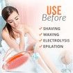 3PCS Exfoliating Brush, Body Brush, Ingrown Hair and Razor Bump Treatment - Eliminate Shaving Irritation for Face, Armpit, Legs, Neck, Bikini Line
