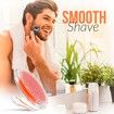3PCS Exfoliating Brush, Body Brush, Ingrown Hair and Razor Bump Treatment - Eliminate Shaving Irritation for Face, Armpit, Legs, Neck, Bikini Line