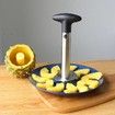 Stainless Steel Pineapple Peeler Cutter Fruit Knife slicer A spiral Pineapple cutting machine Easy to use kitchen cooking tools