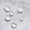 Grey and White Shower Curtain, Waterproof Bathroom Accessories Set with Hooks (180x180cm)