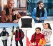 Heated Scarf USB Heat Shawl Electric Warm Neck Wrap Pockets