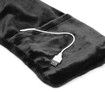 Heated Scarf USB Heat Shawl Electric Warm Neck Wrap Pockets