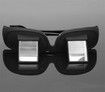 Lazy Glasses Bed Prism Glasses Lazy Spectacles Horizontal Glasses High Definition Glasses Prism Periscope Lie Down Eyeglasses for Reading and Watch TV in Bed Unisex