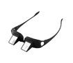 Lazy Glasses Bed Prism Glasses Lazy Spectacles Horizontal Glasses High Definition Glasses Prism Periscope Lie Down Eyeglasses for Reading and Watch TV in Bed Unisex