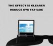 Lazy Glasses Bed Prism Glasses Lazy Spectacles Horizontal Glasses High Definition Glasses Prism Periscope Lie Down Eyeglasses for Reading and Watch TV in Bed Unisex