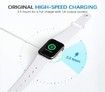 Watch Charger Magnetic Charging Cable for iWatch Portable Wireless Charging Cord Compatible with Apple Watch Series Se,6,5,4,3,2,1 (1M)
