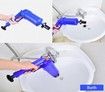 Air Drain Blaster, Sink Plunger, Air Power Toilet Plunger, Manual Pump Cleaner,Pipe Blaster, High Pressure Plunger for Bath/Toilet/Sink/Floor Drain/Kitchen Clogged Pipe