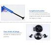 Air Drain Blaster, Sink Plunger, Air Power Toilet Plunger, Manual Pump Cleaner,Pipe Blaster, High Pressure Plunger for Bath/Toilet/Sink/Floor Drain/Kitchen Clogged Pipe