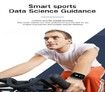 Y79 1.75 Inch Smartwatch Full Touch Men Women Fitness Tracker IP68 Waterproof (Black)