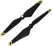 DJI Phantom 3 E305 9450 Carbon Fiber Reinforced Self-tightening Propellers Props (Composite Hub, Black with Yellow Stripes) For Phantom 3 Professional, Advanced, Phantom 2 series, Flame Wheel series platforms and the E310/E305/E300 tuned propulsion system
