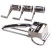 Cheese Grater-Cheese Cutter Slicer Shredder with 3 Interchanging Rotary Ultra Sharp Cylinders Stainless Steel Drums & Slicer