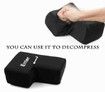USB Big Enter Key Relieve Stress Plush Toy?Throw Table Pillow Toys Anti-Stress Relief Super Size Stuffer Accent Desktop Foam Nap Pillow Vent Tool Peripheral Keys